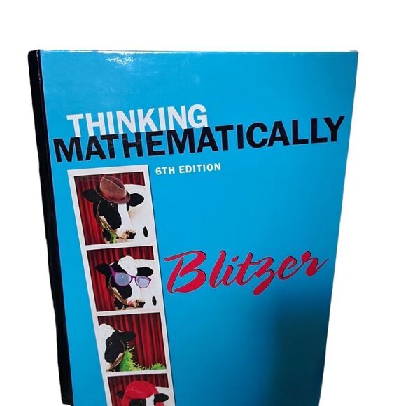 Thinking Mathematically - Picture 1 of 1